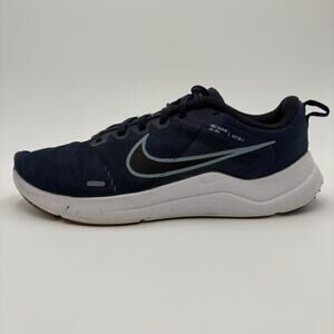 Nike DD9293-400 Downshifter 12 Midnight Navy Blue White Men's Size 10 Shoes